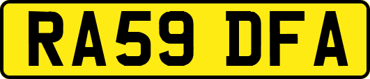 RA59DFA