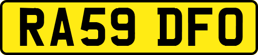 RA59DFO