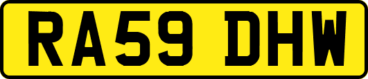 RA59DHW