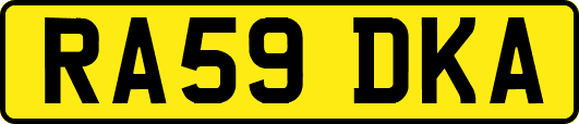 RA59DKA
