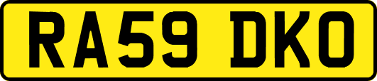 RA59DKO
