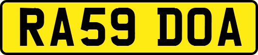 RA59DOA