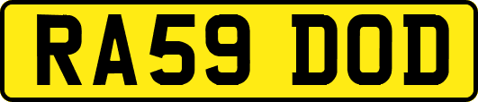 RA59DOD