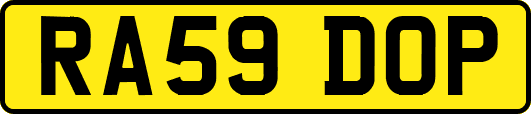 RA59DOP