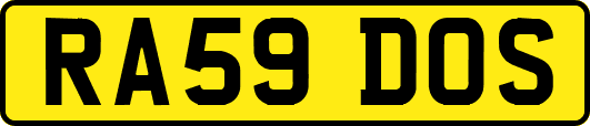 RA59DOS