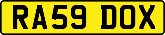 RA59DOX