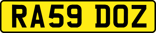 RA59DOZ