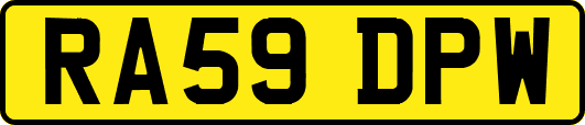RA59DPW