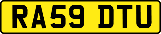 RA59DTU