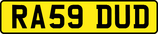 RA59DUD