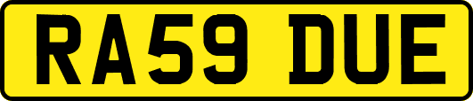 RA59DUE