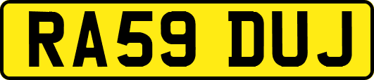 RA59DUJ