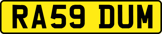 RA59DUM