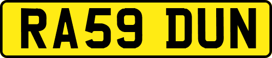 RA59DUN