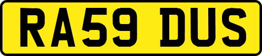 RA59DUS