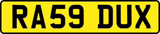 RA59DUX
