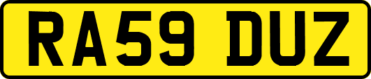 RA59DUZ