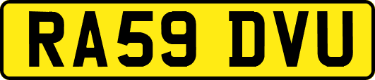 RA59DVU
