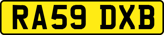 RA59DXB