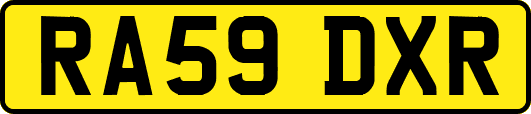 RA59DXR