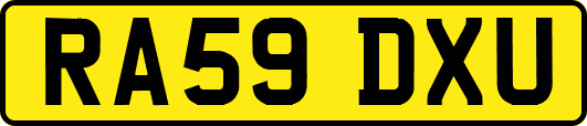 RA59DXU