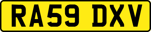 RA59DXV