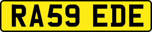 RA59EDE