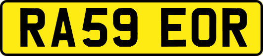RA59EOR