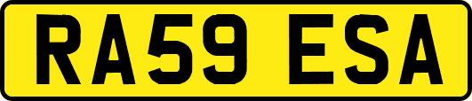 RA59ESA