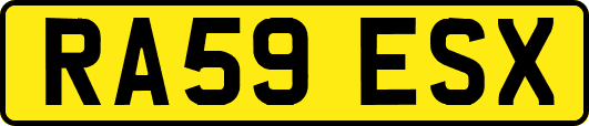 RA59ESX