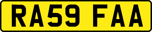 RA59FAA