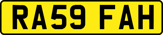 RA59FAH