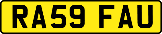 RA59FAU