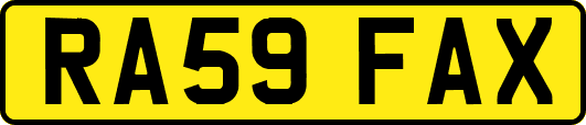 RA59FAX