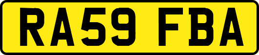 RA59FBA