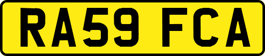 RA59FCA