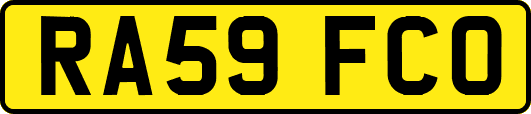 RA59FCO