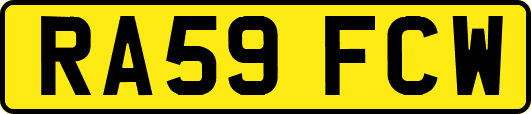 RA59FCW