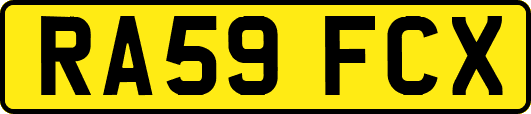 RA59FCX