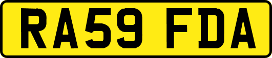 RA59FDA