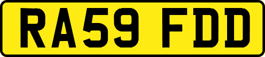 RA59FDD