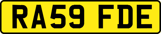 RA59FDE