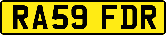 RA59FDR