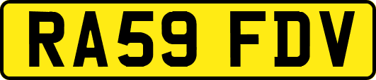 RA59FDV