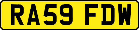 RA59FDW