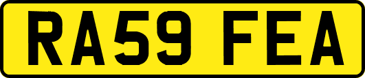 RA59FEA