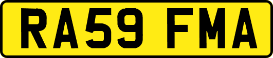 RA59FMA