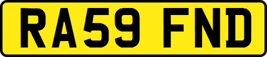 RA59FND
