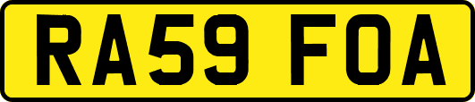RA59FOA