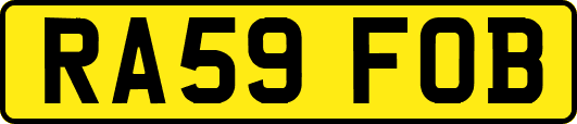 RA59FOB